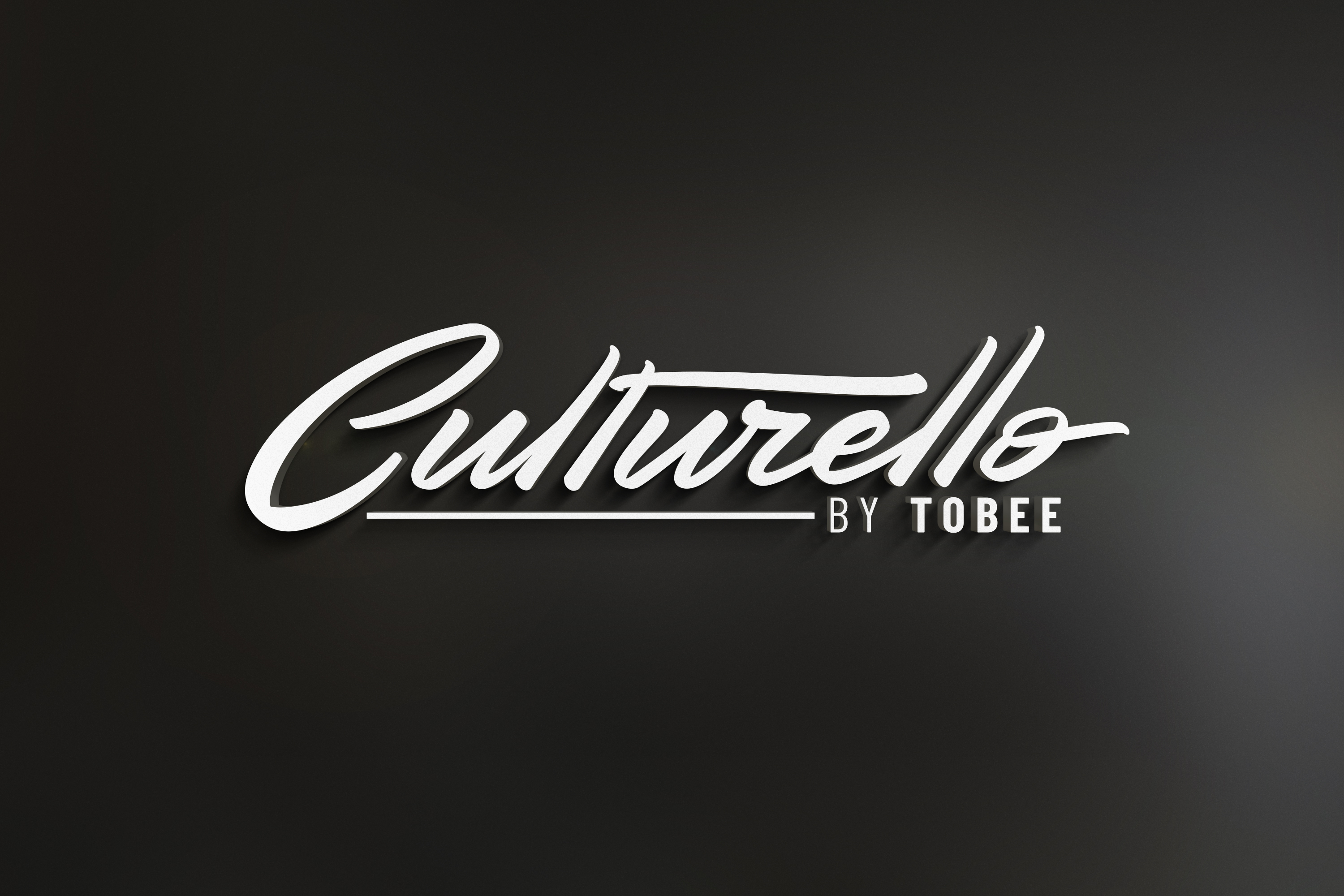 Logo Culturello by Tobee